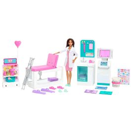 Doctora C/ Clínica Médica Barbie Tú Puedes Ser Hft68 Mattel Precio: 63.69000044. SKU: B1G35D9VEE