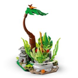 LEGO 71859 Ninjago Dragón De La Vida Set De Construcción Para Niños Y Niñas +9 Años Con 1050 Piezas Y 8 Minifiguras