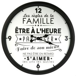 Reloj Pared Home Deco Factory diámetro 50 cm Precio: 23.68999952. SKU: B1K8FHC5W9