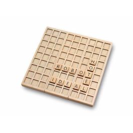Juego formapalabras travel metal box (100 % madera fsc) Juego formapalabras travel metal box (100 % madera fsc)