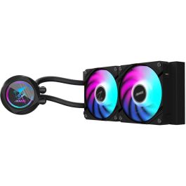 Gigabyte AORUS WATERFORCE II 240 G2 Kit Refrigeración Líquida AIO CPU 2x120mm RGB Compatible Intel LGA 1200/1700 y AMD AM4/AM5