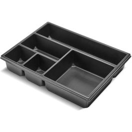 Inserto compartimentado - TOOD - 5 compartimentos fijos - Para caja profesional - Encajable - 40x30x7 cm Precio: 27.59000013. SKU: B16C58KPZX
