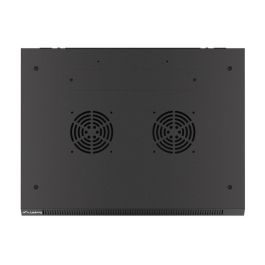 Lanberg WF01-6427-10B Armario Rack 27U Bastidor de Pared negro - Capacidad Máxima de Peso 60 kg