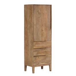 Mesa auxiliar 60 x 44 x 180 cm Natural Madera de mango Precio: 738.50000059. SKU: S8803166
