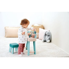 Ecoiffier 7924 BB Abrick Mi primer escritorio 12 meses Bien preparado para trabajar