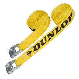 Dunlop Cinchas de Amarre con Cierre Sencillo 2x2.5m 100kg para Automoción Precio: 7.58999967. SKU: B1GWJ8CQRE