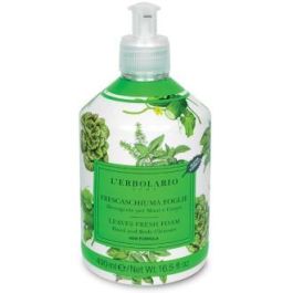 L'ERBOLARIO Frescaespuma Hojas Detergente Manos Y Cuerpo Edicion Limitada 490 Ml Precio: 13.50000025. SKU: B12KJB5S28