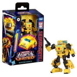 Hasbro Transformers Legacy United Deluxe Origin Bumblebee