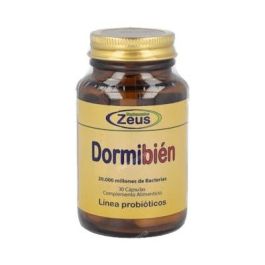 ZEUS Dormibien 30 Cápsulas | Complemento Alimenticio con Melatonina, GABA y Plantas para Conciliar el Sueño Precio: 44.4999995. SKU: B187DTLS9G
