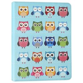 SUBBLIM Funda Tablet TRENDY CASE OWLS 10.1"