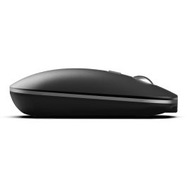 INCA IWM-531RA Ratón Inalámbrico y Bluetooth, 4 Botones, Recargable, Acabado Metálico