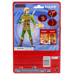 Figura Hasbro Dungeons & Dragons Hank Figura Hasbro Dungeons & Dragons Hank