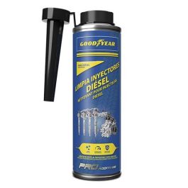 Goodyear GODA0004 Limpia Inyectores Diésel Pro-Additives. Aditivo de Combustible 300ml. Limpia depósitos, mejora rendimiento y potencia del motor. Precio: 10.58999986. SKU: S37112405
