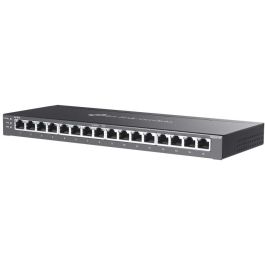 TP-Link SG2016P Switch de Red Gestionado L2/L2+ Omada de 16 Puertos Gigabit PoE+ Montaje en Rack