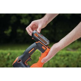 Black + Decker GTC18452PC Cortacésped Inalámbrico 18V 2Ah 45cm con tecnología Powercommand y E-drive