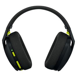 Logitech G435 Auriculares Gaming Inalámbricos Bluetooth/LIGHTSPEED con Micrófono, Dolby Atmos, Certificado Discord, para PC y Consolas, Negro