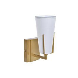 Lampara Aplique Moderno DKD Home Decor Dorado Blanco 14 x 25 x 12 cm Precio: 34.98957. SKU: S3031467