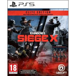 Ubisoft Rainbow Six Siege X - Edición Élite - PS5 3307216305972