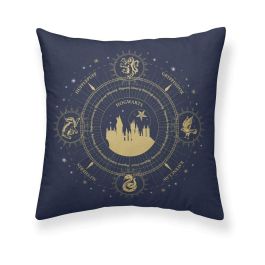 Funda de cojín Harry Potter Christmas Gold Azul marino 50 x 50 cm Precio: 11.58999952. SKU: B12YX4NFC7