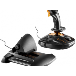 Thrustmaster T-16000M FCS Hotas Joystick para PC y MAC, Negro/Naranja, 2960778 - Palanca de mando con tecnología H.E.A.R.T, 30 botones, 9 ejes Thrustmaster T-16000M FCS Hotas Joystick para PC y MAC, Negro/Naranja, 2960778 - Palanca de mando con tecnología H.E.A.R.T, 30 botones, 9 ejes
