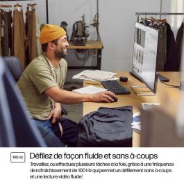 HP Monitor 532Sf 31.5 Pulgadas FHD 100Hz IPS Antirreflejo Eye Ease Flicker-Free Conectividad HDMI VGA