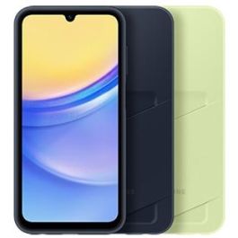 SAMSUNG Funda con Ranura para Tarjetas Galaxy A15 / A15 5G - Azul/Negro
