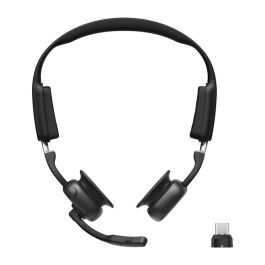 Shokz Openmeet Auriculares Bluetooth Conducción Ósea USB-C Dongle para Oficina y Llamadas Negro Precio: 211.79000018. SKU: B18726CPWA