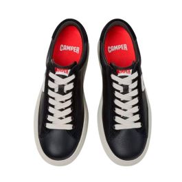 Zapatillas Casual Hombre Camper Sella Negro M