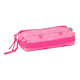 Safta Estuche Portatodo Triple Benetton Heart 85x60x220 mm