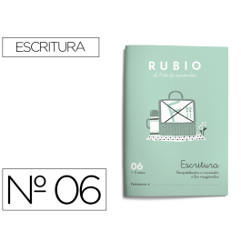 Rubio Cuaderno Caligrafia Nº 06 Precio: 11.78999952. SKU: B13395PDPC