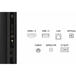 TCL TV 50 Pulgadas QLED 4K UHD Modelo 50P7K Smart Google TV