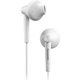 Auriculares con Micrófono Panasonic RP-TCM55E-W Blanco