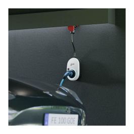 go-eCharger Gemini flex, 22 kW (32A 3-phasig), Estación de Carga Móvil Blanco/Negro Type 2