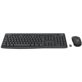 Logitech MK370 Combo Business Teclado y Ratón Inalámbrico RF Wireless + Bluetooth Grafito