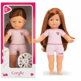 Corolle Muñeca Prune 36cm Vinilo Suave Vainilla Ojos Durmientes Cuerpo Flexible