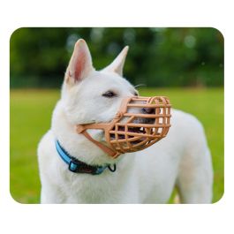 Baskerville Bozal Cesta Classic Basket para Perro Talla 5 (24cm) TPR Marrón | Evita Ingesta y Lamido de Heridas Baskerville Bozal Cesta Classic Basket para Perro Talla 5 (24cm) TPR Marrón | Evita Ingesta y Lamido de Heridas