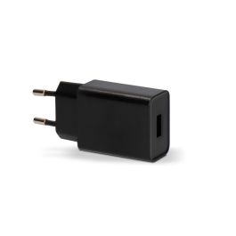 Cargador de Pared + Cable USB A a USB C KSIX USB Negro Cargador de Pared + Cable USB A a USB C KSIX USB Negro