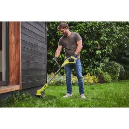 Cortacantos 18V - enderezador de cantos - corte Ø 25-30 cm - hilo Ø 1 x 1,6 mm - 1 batería 18V 2,5 Ah, 1 cargador + RAC155 GRATIS Cortacantos 18V - enderezador de cantos - corte Ø 25-30 cm - hilo Ø 1 x 1,6 mm - 1 batería 18V 2,5 Ah, 1 cargador + RAC155 GRATIS