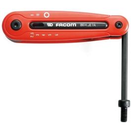 FACOM Set de 7 Llaves Macho