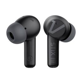 Veho STIX II Pro Auriculares Inalámbricos Verdaderos con Cancelación de Ruido Activa ANC, Bluetooth 5.3 y Resistencia IPX4 - Negro Carbón