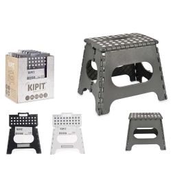 Taburete Plegable Med Mix 3 Col Oscuros Kipit 40X3CM (6 Unidades) Precio: 50.99000016. SKU: B1HAGERSGV