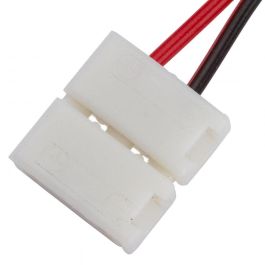 Conector para Tira LED SMD5050/5630 2 Vías Simple 12/24VDC Precio: 0.49999983. SKU: B17WGBFQSH