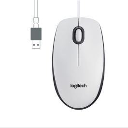 Ratón con Cable y Sensor Óptico Logitech M100 Blanco 1000 dpi Precio: 17.95000031. SKU: B1EW6J7QFY