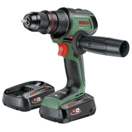 Taladro atornillador - AdvancedDrill - 18V-80 - 2 baterías de 2,5 Ah - Portabrocas metálico extraíble - Inalámbrico