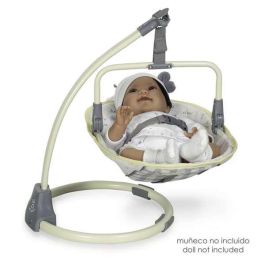 Trona columpio 3x1 - para muñecas de hasta 50 cm. . Trona columpio 3x1 - para muñecas de hasta 50 cm. .