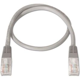 AISENS Cable Red RJ45 Cat.6 UTP AWG24 2.0M Gris A135-0230