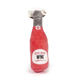 Peluche para perros Gloria Woof Woof Wine Rosa Poliéster Polipropileno Precio: 7.69000012. SKU: B14T34VKKQ