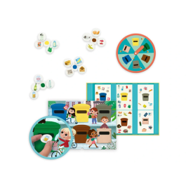 Diset Juego Didactico El Reciclaje - Juego Educativo Sobre Separación de Residuos y Sostenibilidad