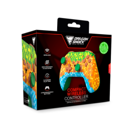 Dragonshock 144521 Gamepad Bluetooth Compacto Multicolor para Nintendo Switch Inalámbrico