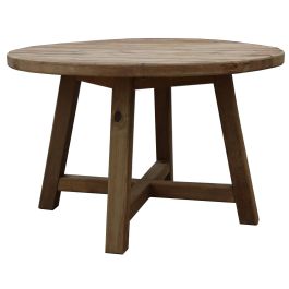 Mesa de Comedor DKD Home Decor Natural Pino 120 x 120 x 76 cm Precio: 562.49999993. SKU: B14PNF9MBK